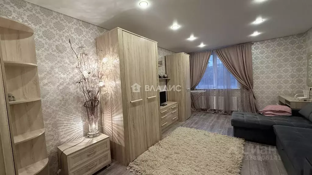1-к кв. Владимирская область, Владимир ул. Новгородская, 39А (34.5 м) - Фото 1