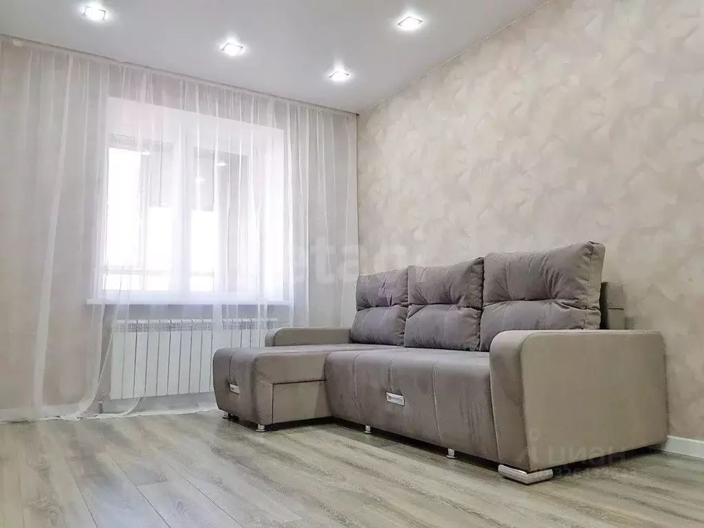 1-к кв. Татарстан, Казань ул. Серова, 28Б (34.0 м) - Фото 2