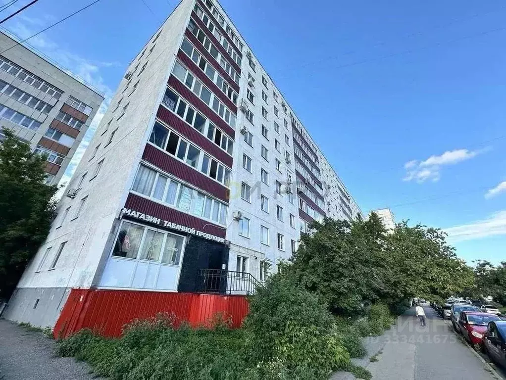 3-к кв. Башкортостан, Уфа ул. Гафури, 19 (52.4 м) - Фото 2