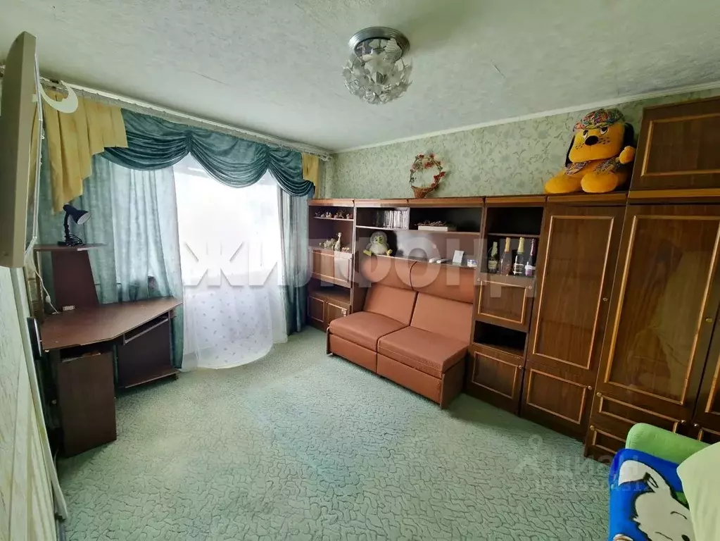 3-к кв. Красноярский край, Норильск ул. Нансена, 28 (73.4 м) - Фото 0