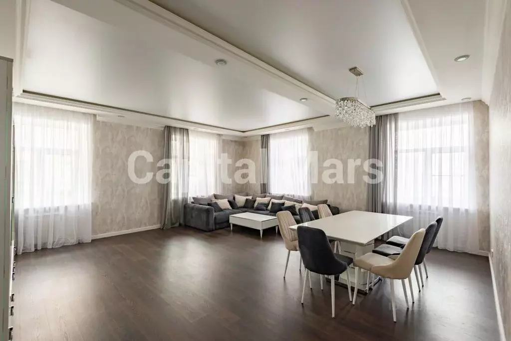 4-к кв. Москва 1-я Тверская-Ямская ул., 28 (135.0 м) - Фото 1
