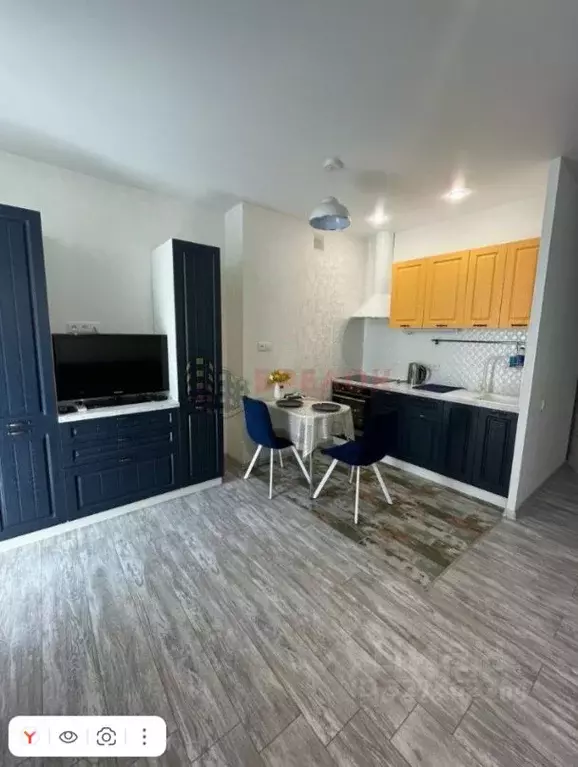 Студия Ростовская область, Ростов-на-Дону Стабильная ул., 3с2 (26.6 м) - Фото 1