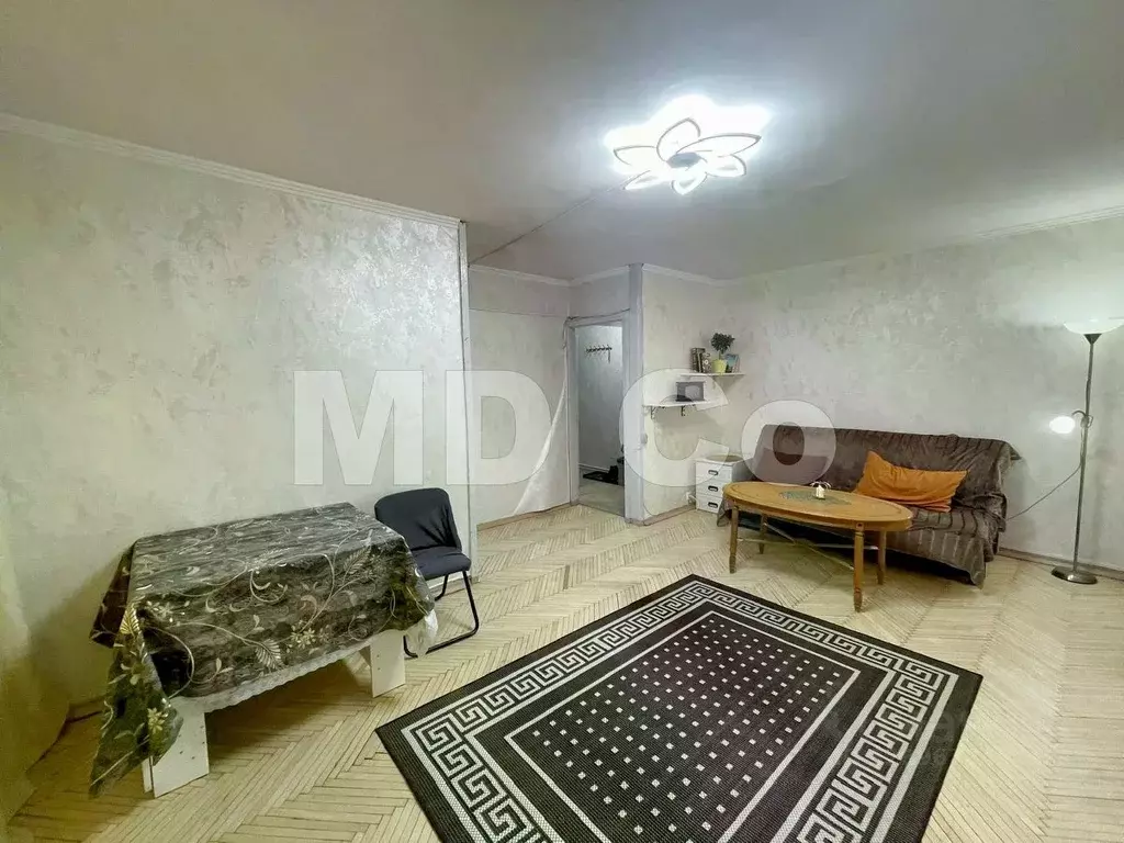 2-к кв. Москва Волгоградский просп., 58К2 (45.0 м) - Фото 1