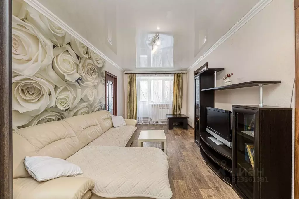 2-к кв. Челябинская область, Челябинск ул. Елькина, 59 (43.6 м) - Фото 1