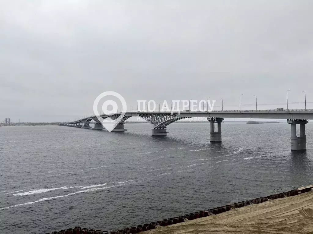 2-к кв. Саратовская область, Саратов ул. Большая Затонская, 12 (80.2 ... - Фото 1