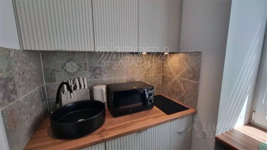 1-к кв. Москва 2-я Тверская-Ямская ул., 18 (18.0 м) - Фото 2