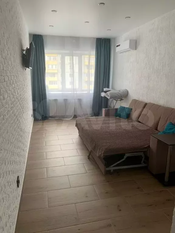 1-к. квартира, 37 м, 7/8 эт. - Фото 0