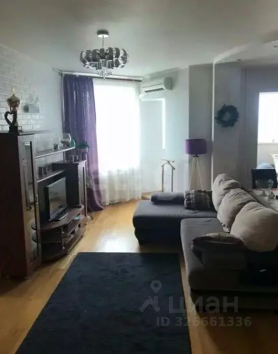 3-к кв. Московская область, Красногорск Лесная ул., 13 (90.0 м) - Фото 1