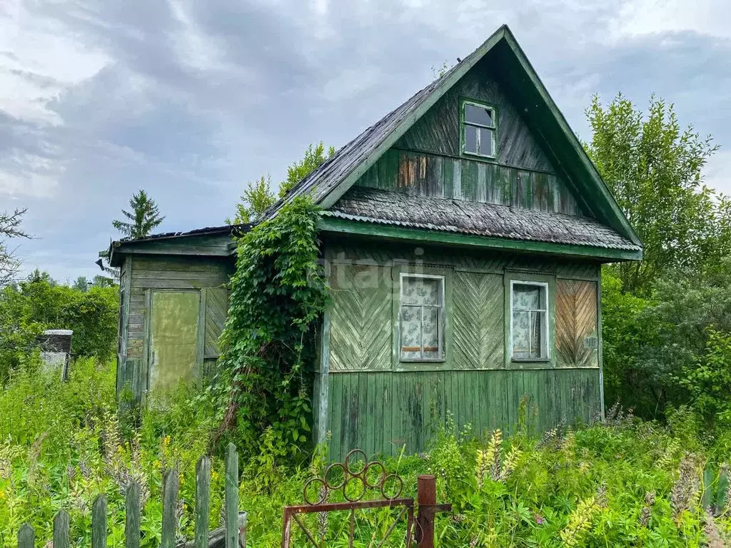 Дом в Ленинградская область, Киришский район, Кусинское с/пос, ... - Фото 0