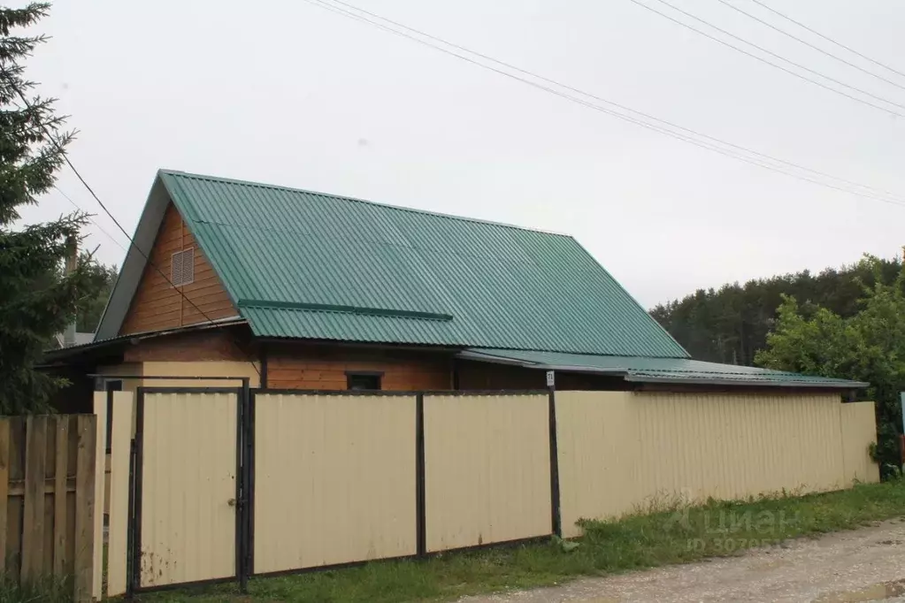 Дом в Свердловская область, Сысертский городской округ, с. Кашино  (54 ... - Фото 0