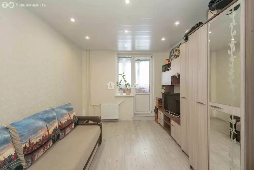 Квартира-студия: Владимир, Добросельская улица, 188Г (25 м) - Фото 1