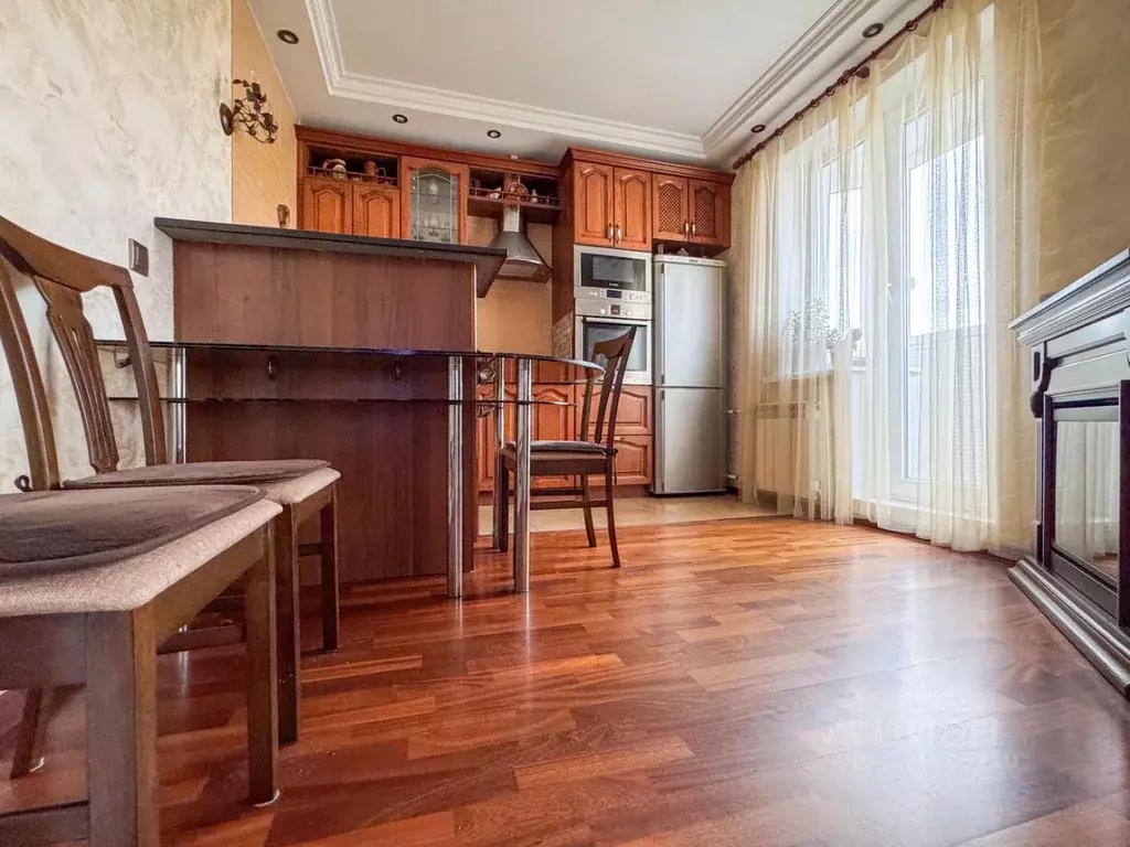 3-к кв. Санкт-Петербург просп. Авиаконструкторов, 32 (90.0 м) - Фото 1