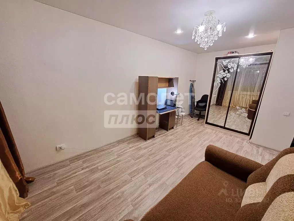 1-к кв. Пензенская область, Пенза ул. Краснова, 30 (30.0 м) - Фото 1