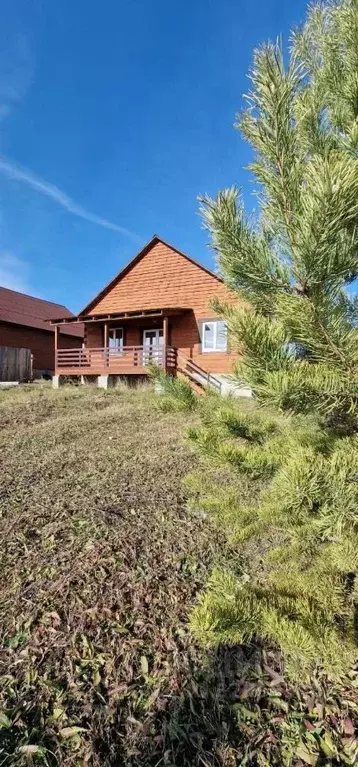 Дом в Иркутская область, Иркутский муниципальный округ, д. Куда ул. ... - Фото 1