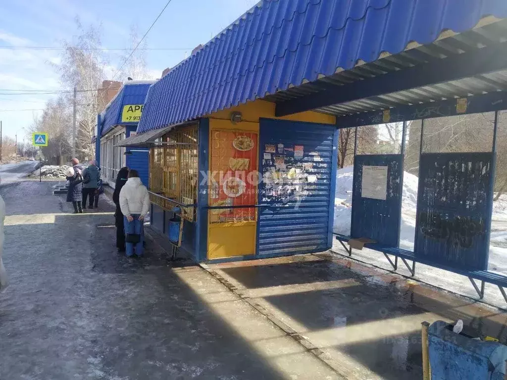 Торговая площадь в Новосибирская область, Новосибирск ул. ... - Фото 0