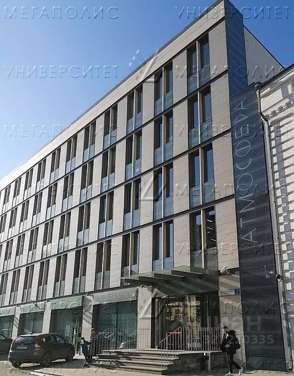 Офис в Москва Сущевская ул., 25С1 (121 м) - Фото 1