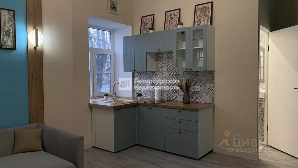 Комната Санкт-Петербург Лиговский просп., 233 (17.0 м) - Фото 2