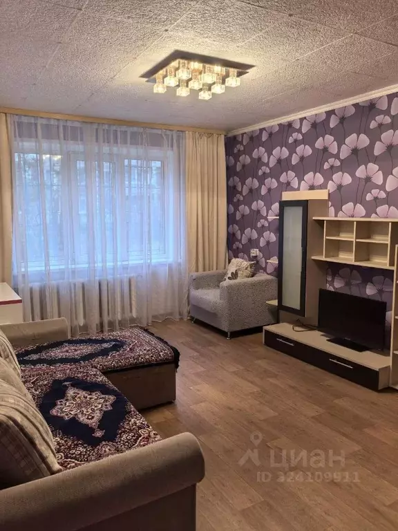 2-к кв. Тверская область, Тверь ул. Веселова, 26 (53.0 м) - Фото 1