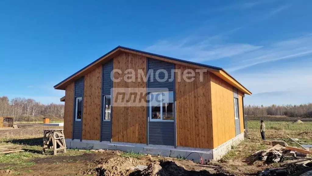 Дом в Томская область, Томский район, Зоркальцевские усадьбы ТСН ул. ... - Фото 1