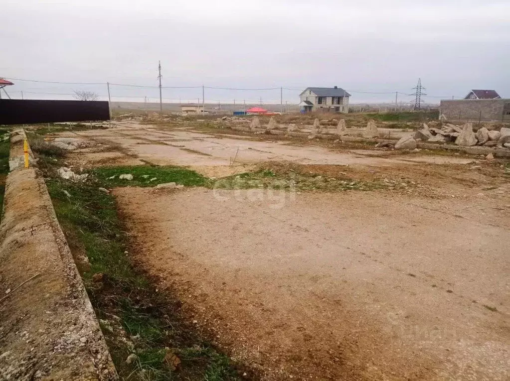 Участок в Крым, Феодосия муниципальный округ, с. Береговое ул. ... - Фото 1