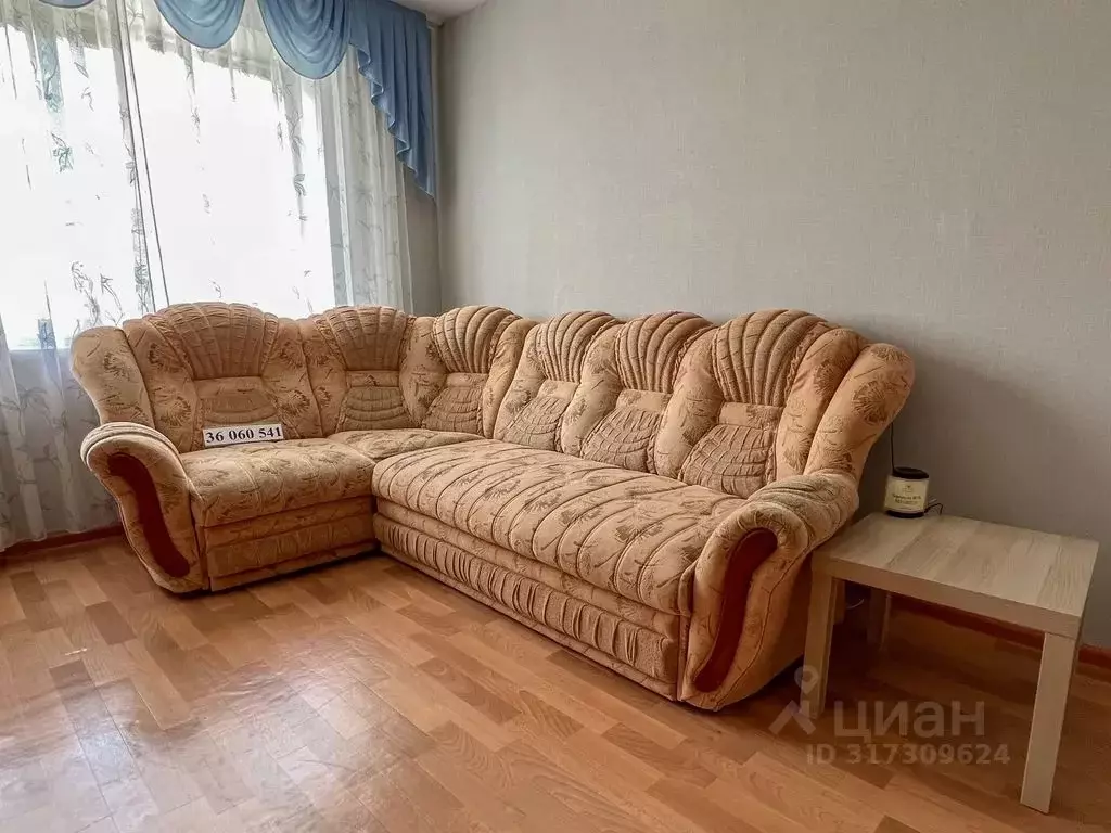 1-к кв. Кемеровская область, Юрга Фестивальная ул., 4В (40.0 м) - Фото 0