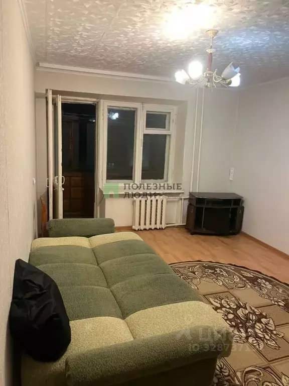 1-к кв. Курганская область, Курган ул. Панфилова, 19А (31.1 м) - Фото 2