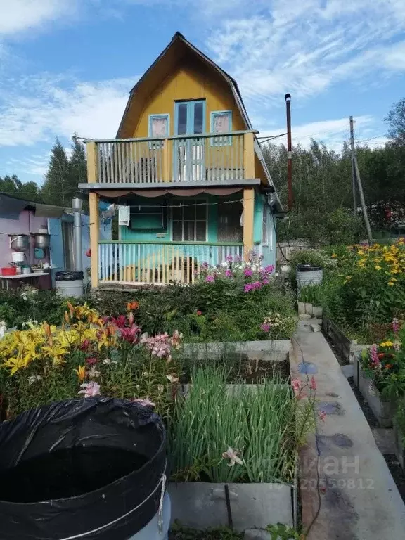 Дом в Хабаровский край, Комсомольск-на-Амуре АО АСЗ сад № 10 СНТ, ул. ... - Фото 0