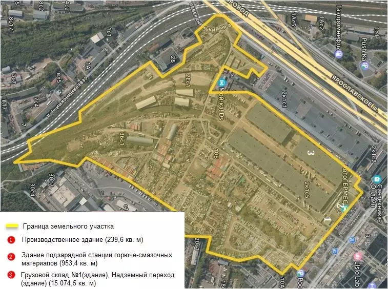 Помещение свободного назначения в Москва ул. Красная Сосна, 2к1с6 ... - Фото 1