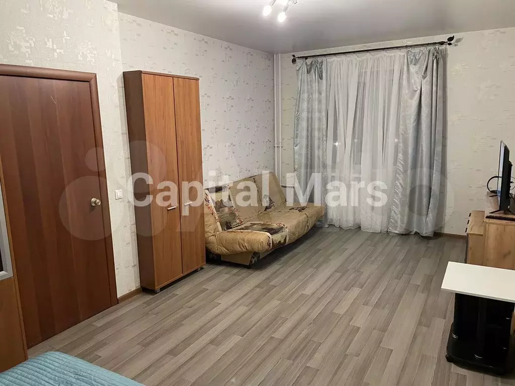 1-к. квартира, 39 м, 11/15 эт. - Фото 0
