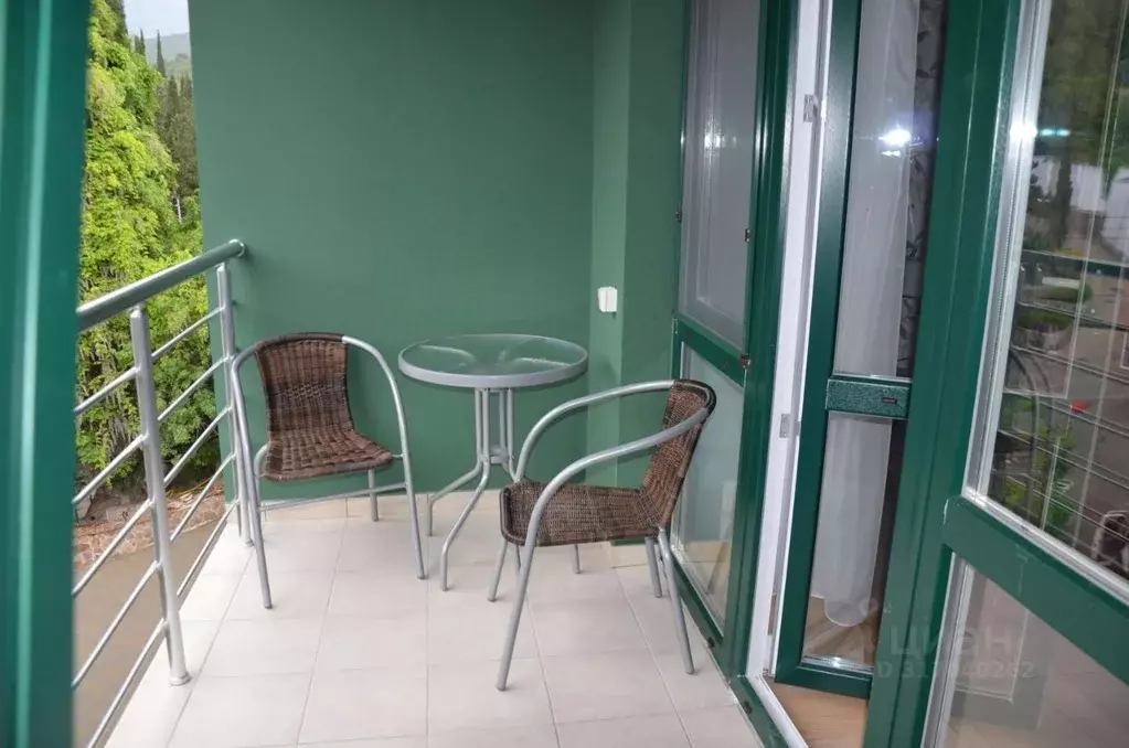 Комната Крым, Алушта муниципальный округ, с. Солнечногорское  (26.0 м) - Фото 2