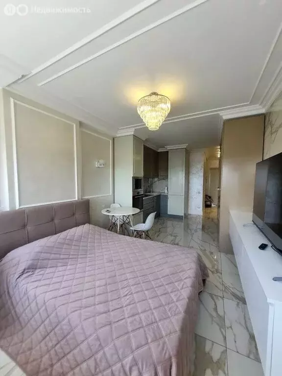 Квартира-студия: Ростов-на-Дону, Береговая улица, 6 (30 м) - Фото 2