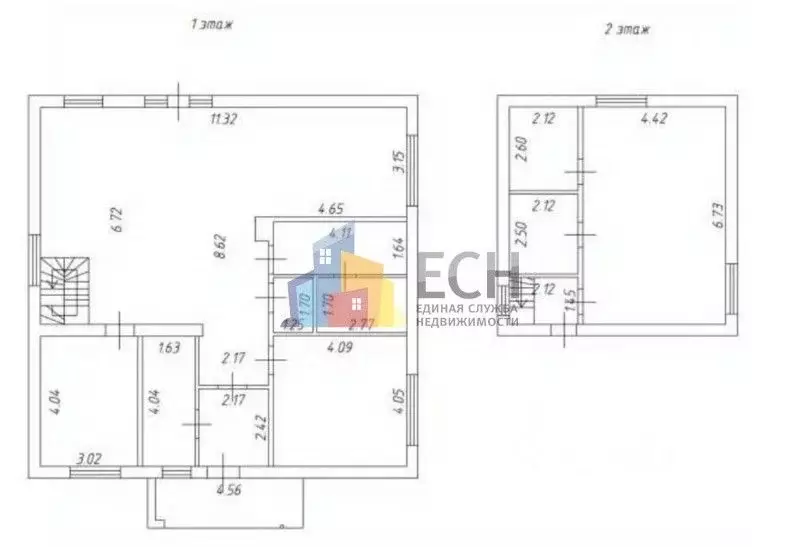 Дом в Москва д. Румянцево, Пенсионер СНТ, 46 (171 м) - Фото 2