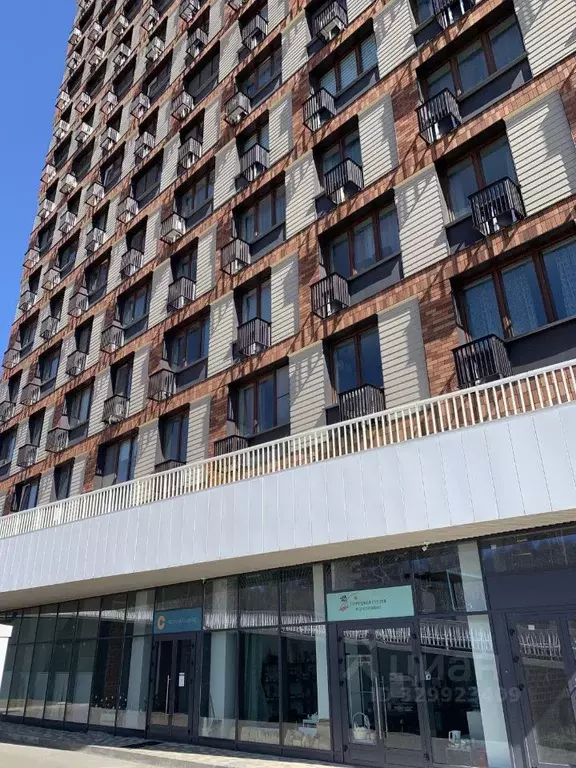 Помещение свободного назначения в Москва Востряковское ш., 7с3 (38 м) - Фото 1