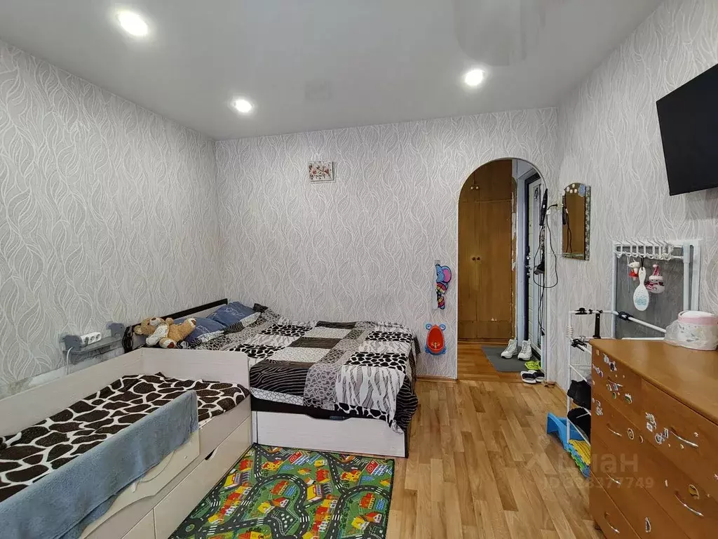 Комната Томская область, Томск Спичфабрика мкр, пер. Музыкальный, 3 ... - Фото 2