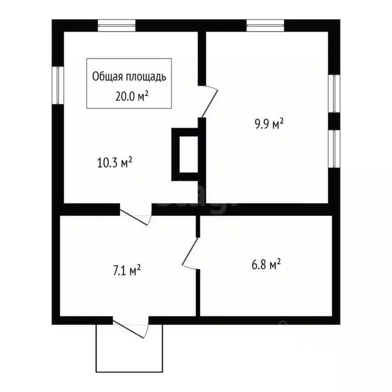 Дом в Новосибирская область, Искитим Боровая ул., 15 (20 м) - Фото 0