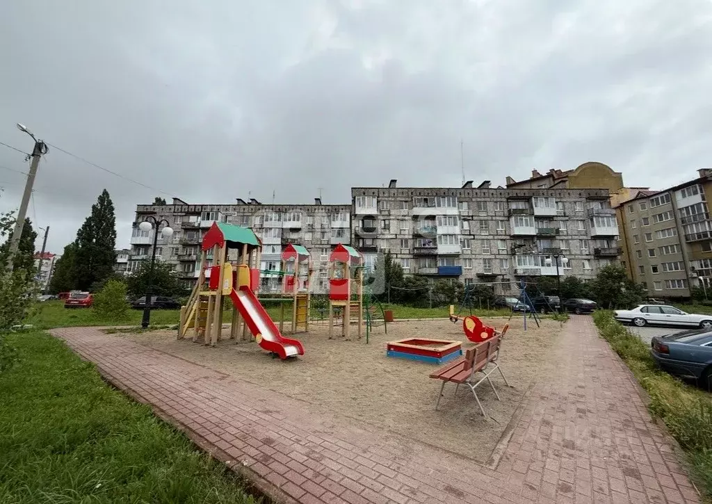 1-к кв. Калининградская область, Гурьевский муниципальный округ, пос. ... - Фото 1