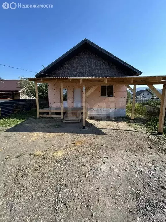 Дом в село Кызыл-Озек, Советская улица (75 м) - Фото 1
