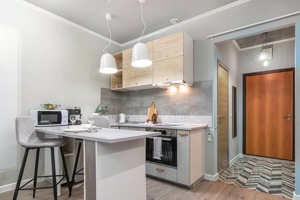 1-к кв. Москва Ходынский бул., 2 (32.0 м) - Фото 2