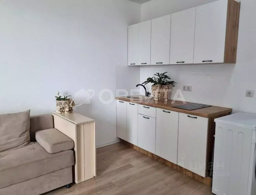 Студия Тюменская область, Тюмень Полевая ул., 117к1 (25.0 м) - Фото 0