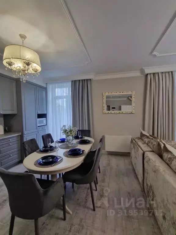 3-к кв. Калининградская область, Зеленоградск ул. Гагарина, 63 (84.0 ... - Фото 1