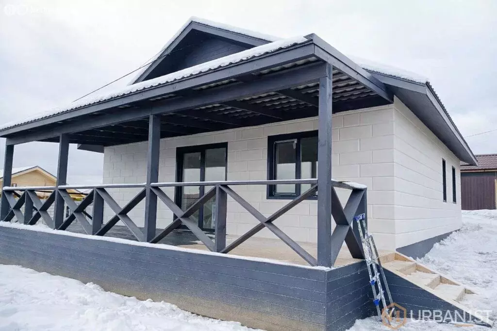 Дом в посёлок Солонцы, Черёмуховая улица, 3 (125 м) - Фото 1