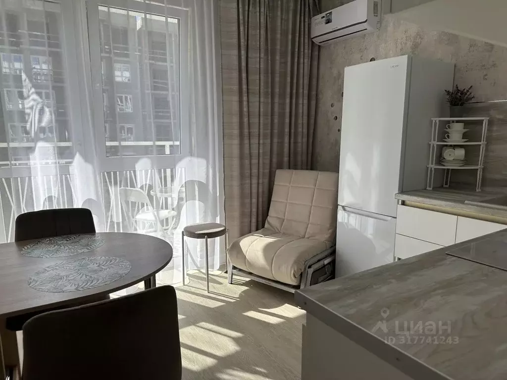1-к кв. Краснодарский край, Сочи ул. Искры, 66/9к3 (35.0 м) - Фото 1