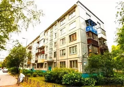 1-к кв. Санкт-Петербург ул. Верности, 12 (31.0 м) - Фото 2