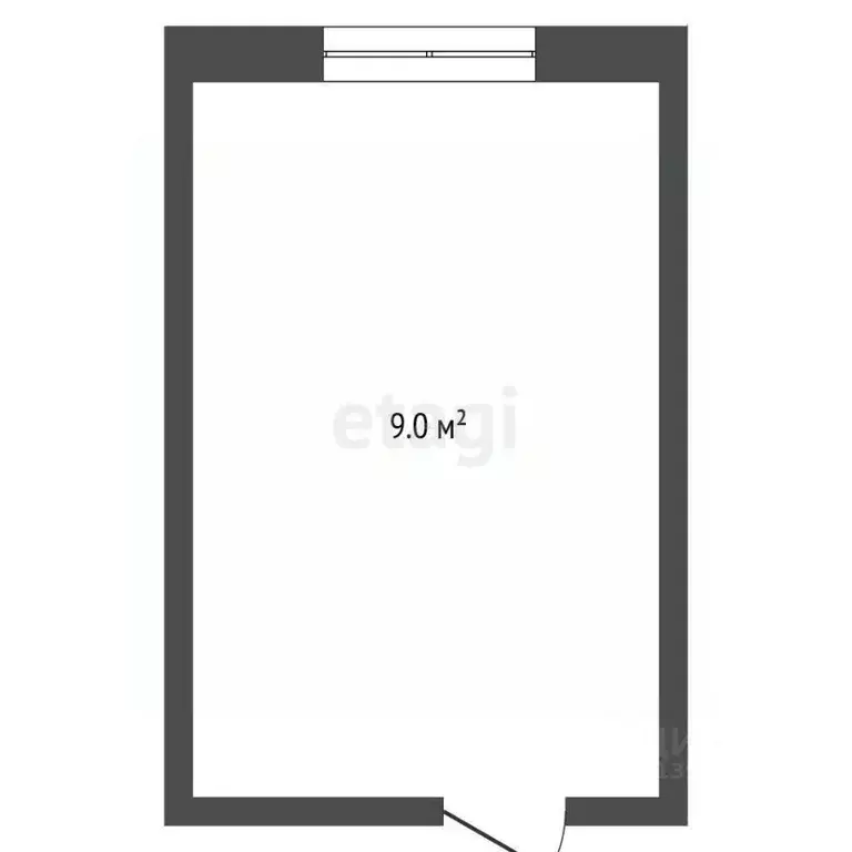 Комната Тюменская область, Тюмень ул. Красина, 5 (9.0 м) - Фото 2