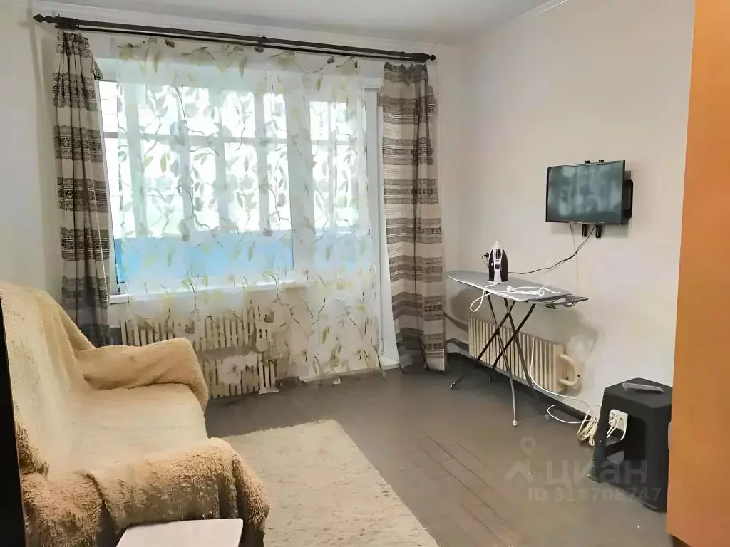 1-к кв. Татарстан, Казань ул. Маршала Чуйкова, 19 (33.0 м) - Фото 0