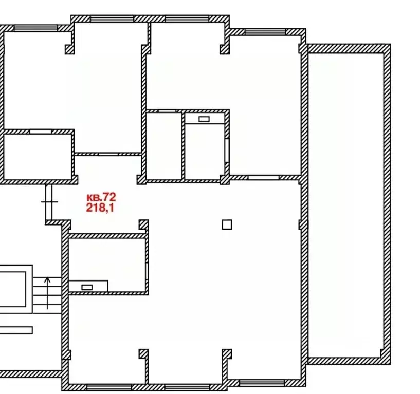 5-к кв. Кабардино-Балкария, Нальчик ул. Атажукина, 2/2 (218.1 м) - Фото 1