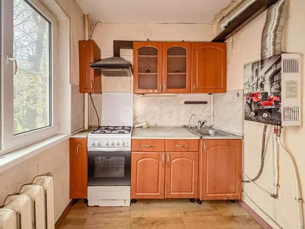 2-к кв. Псковская область, Псков Юбилейная ул., 57А (42.7 м) - Фото 1