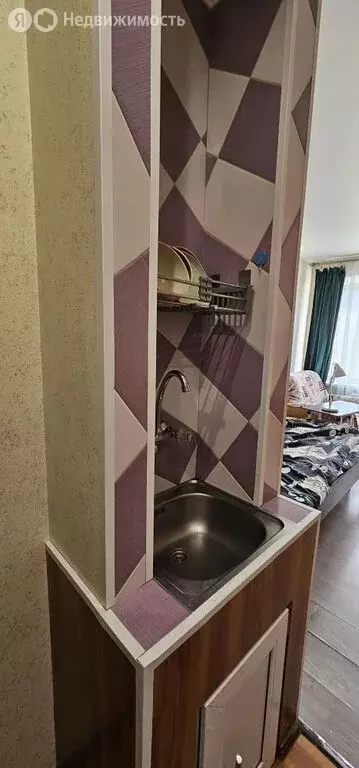 1-комнатная квартира: Подольск, микрорайон Климовск, Заводская улица, ... - Фото 1