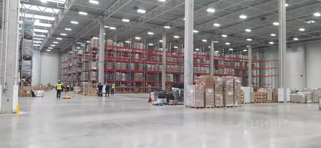 Склад в Тульская область, Тула городской округ, д. Нижнее Елькино 77 ... - Фото 1