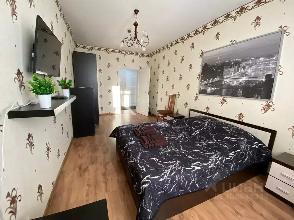 1-к кв. Санкт-Петербург ул. Ушинского, 33к3 (47.0 м) - Фото 0